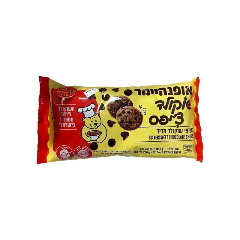 אופנהיימר נטיפי צ'יפס (בטעם שוקולד) - 250 ג'