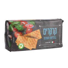 קרקרים 250 ג' מליחות מעודנת