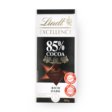שוקולד מריר לינדט -  85% מוצקי קקאו - Lindt