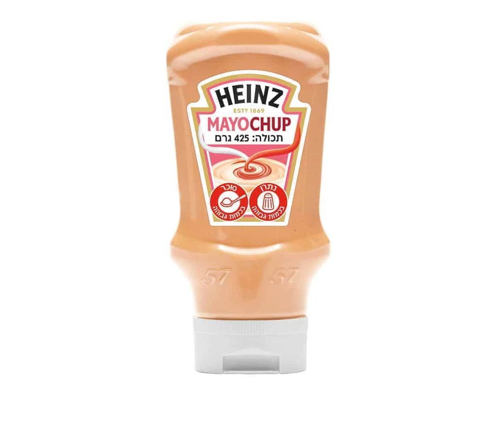 מיוקטשופ (מיונז משולב קטשופ) היינז - (425 גרם) HEINZ
