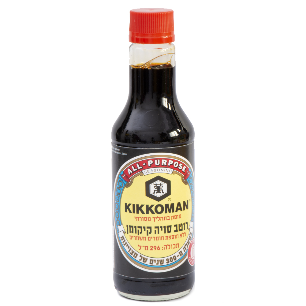 רוטב סויה קיקומן - 296 מ"ל
