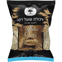 שיבולת שועל דקה - שקית 400 גרם