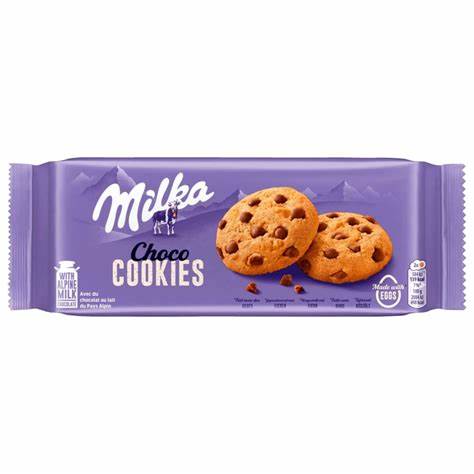 מילקה עוגיות שוקולד צ'יפס - 168 ג' - CHOCO COOKIES