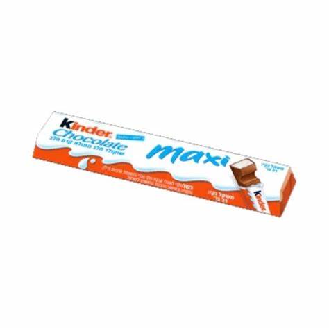36 יח' - אצבעות קינדר מקסי (Kinder Maxi)