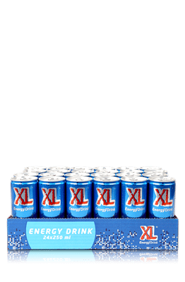24 יח' - פחיות XL משקה אנרגיה