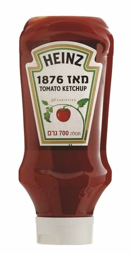 קטשופ היינז - (700 גרם) HEINZ