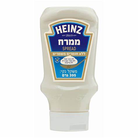 מיונז היינז - (395 גרם) HEINZ