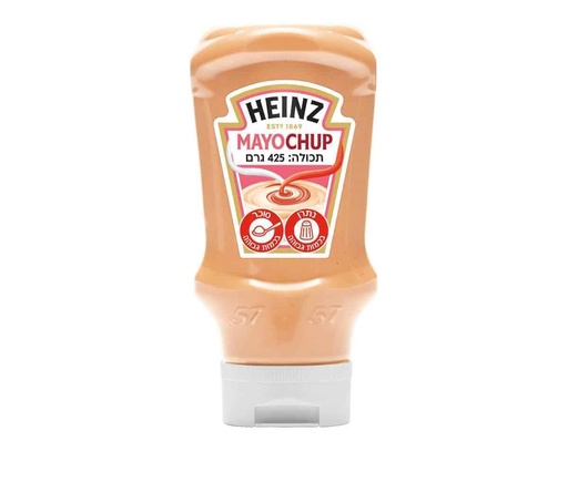 מיוקטשופ (מיונז משולב קטשופ) היינז - (425 גרם) HEINZ