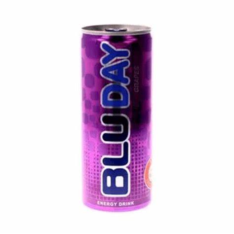 24 יח' - משקה אנרגיה BLU ענבים