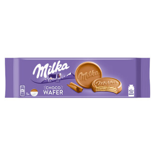 וופל מילקה עגול - (150 ג') -  CHOCO WAFER