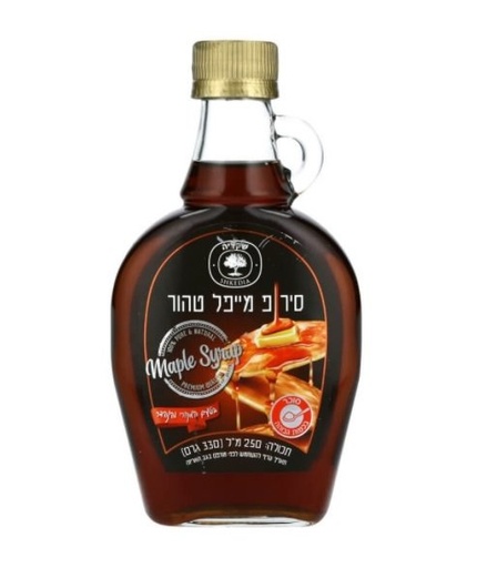 סירופ מייפל טהור - 189 מ"ל