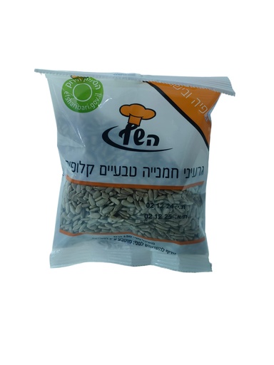 גרעיני חמניות קלופות בשקית - 150 ג'