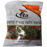 גרעיני דלעת קלופים בשקית - 150 ג'